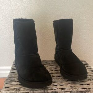 UGG Boots Black womens size 7.5-8